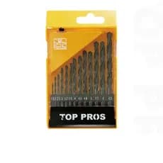 Brocas Para Metal de 1.5mm A 6.5mm Jogo De  13 Peças