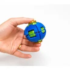 Spinner Ball Bolinha Giratória Incrivel Brinquedo Anti Estresse | Fidget Estimula a Coordenação