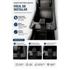 Suporte Para Apoio Encosto De Braço Vw Polo Nivus Virtus