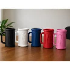 Caneca Porta Lata 473ml para Energético – Estilo Monster (Personalizamos com Nome)