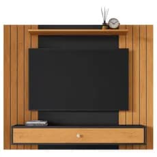 Painel para Tv até 42 polegadas Berlym Com Gaveta Amplo Espaço - Várias cores