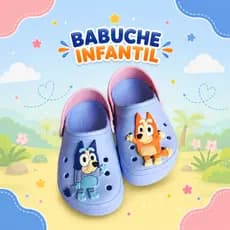 Babuche Infantil Menina Cachorrinhas Coloridas Confortável Leve Macio Antiderrapante Azul Bebê Rosa