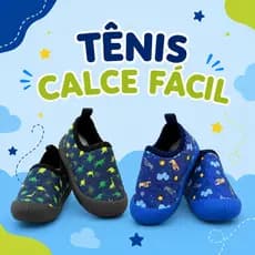 Tênis Infantil Menino Calce Fácil Dinossauro Avião Confortável Leve Antiderrapante