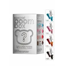 Gloss Labial Ursinho Chaveiro Colecionável Secret Boom Box