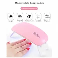 Cabine Estufa Secadora de Unhas 6w UV Led