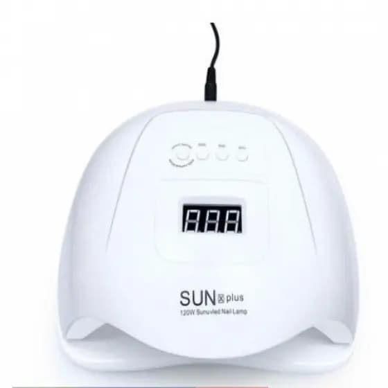Cabine Sun Profissional Manicure Unhas Acrigel 120w