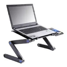 Suporte Articulado para Notebook com base para Celular