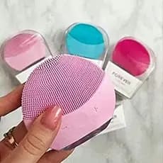 ESPONJA ESCOVA ELÉTRICA DE LIMPEZA FACIAL