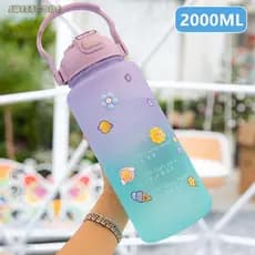 Garrafa de Água e Líquidos Diversos 2L Viagem