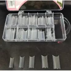 Unhas Postiças Kit com 100Unid. Acrigel Postiça Realista entre outras