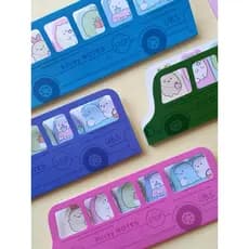 Mini Bloquinho Fofo Marcador De Páginas Sumikko Gurashi Un