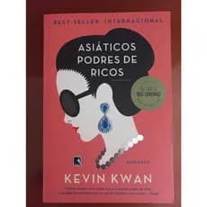 Livro Asiáticos Podres De Rico Livro Seminovo