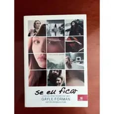 Livro Se Eu Ficar Livro Usado