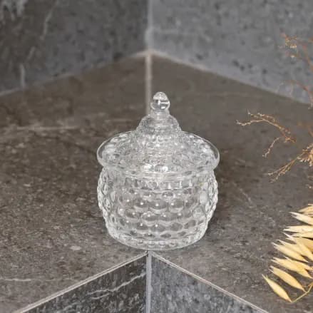 Potiche De Cristal Bomboniere Potiche Decorado Hat Balls