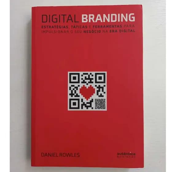 Livro Digital Branding Daniel Rowles