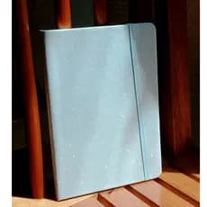 Caderno Moleskine Com Glitter  14x19,5cm C/76 Folhas Caderno Para Anotações