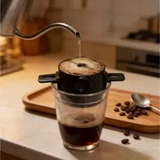 Filtro De Café Pequeno Reutilizável FIltro Para Chás E Cafés