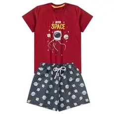 Conjunto Infantil Menino Space