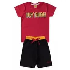 Conjunto Infantil Hey Dude