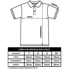 Camisetas Gola Polo Basica - Vermelho