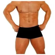Sunga Adulto Moda Praia Lisa Masculina