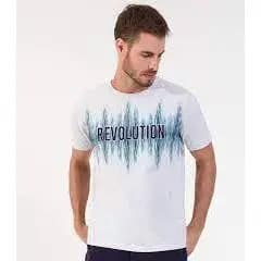 5 camisetas algodão