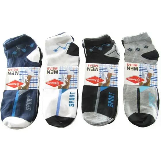 3 pares de meias