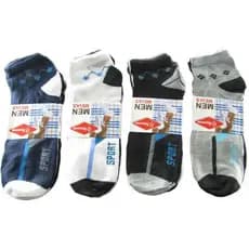 3 pares de meias