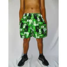 Shorts mauricinho florais
