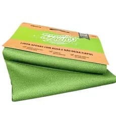 Kit 2 Panos De Limpeza P/ vidros Ecomais sem Embalagem  limpeza apenas com água casa carro espelhos ENVIO RÁPIDO