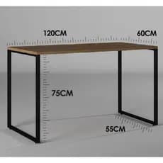 QUEIMA DE ESTOQUE - Escrivaninha Mesa Computador Industrial Escritório
