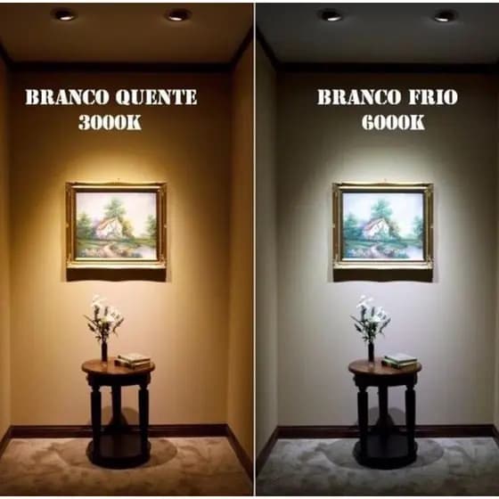 LAMPADA LED 6,5W BULBO MR16 GU10 QUENTE OU FRIO 3000K 6500K DICROICA,  Esta lâmpada dará vida aos seus espaços para que você possa aproveitá-los ao máximo com alta durabilidade