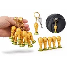 Kit 50 Chaveiros Copa do Mundo 2026 Lembrancinha Futebol Brinde Festa Atacado
