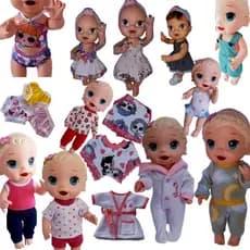 Roupas  Boneca Baby Alive Kit C/ 22 Peças  Baby Alive Pronta Entrega