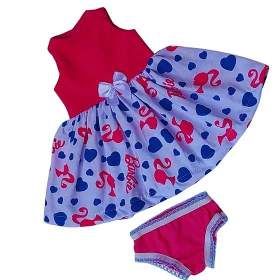 Roupas Vestidos P/Bonecas Our Generation American Grill Pronta Entrega