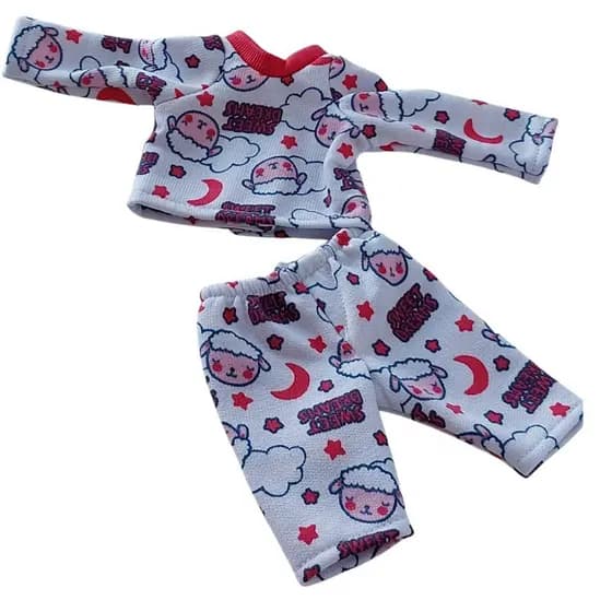 Roupa Boneca Roupinhas Baby alive Kit 4 Peças Moletom Pronta Entrega.