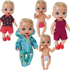 Roupa Boneco Baby Alive Baby Boy Kit C/8 Peças