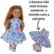 Roupa Boneca Our Generation Kit Mix  C/ 8 Peças American girl (VEJA DESCRIÇÃO)