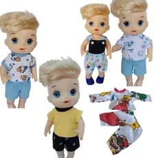 Roupa  Boneca Baby Alive Boneco baby boy kit C/ 9 peças ( veja na descrição)
