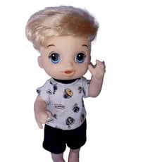 Roupa Boneca Baby Alive  Kit C/4 Peça Baby Boy Boneco ( fotos ilustrativas)