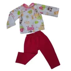 Roupa Boneca Our Generation Kit C/ 10 Peças American Grill.
