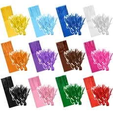 Papel de bala de Côco 1 Franja Pacote com 48 unidades Bala de coco Tradicional