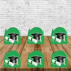 50 Forminhas Docinhos Formatura Verde