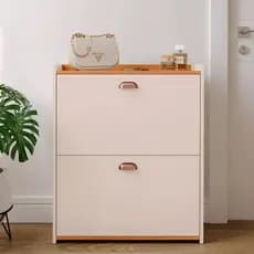 Sapateira Closet ou Milano Banquinho 21 Pares Organizadora Prateleira Gaveta Basculante Hall Entrada
