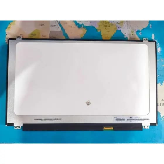 tela slim 15,6" N156HCA-EAB FULL HD ( nova retirada de note sem uso ) ( fotos reais )