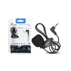 Microfone de Lapela KNUP P2 - KP-911