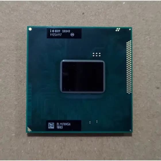 Processador Intel Core I3 de 2° Geração - Notebook