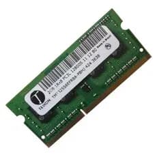MEMÓRIA RAM PC3L 2GB 1RX16 / 1RX8 12800S