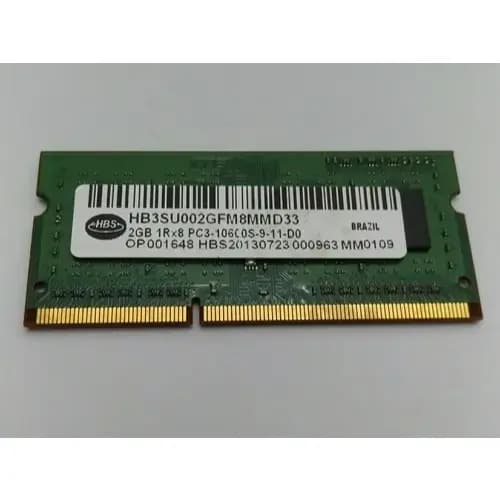 MEMÓRIA RAM 2GB PC3 10600