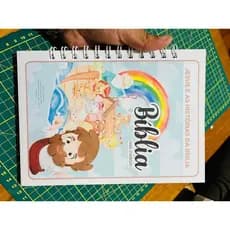 Bíblia Infantil Jesus e as Histórias da Bíblia para Crianças cristão evangelho religião